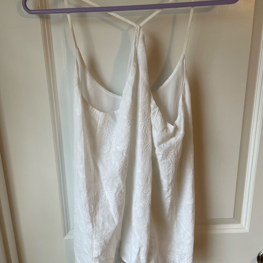 LOFT Spaghetti Strap Blouse- NWT - Picture 3 of 4